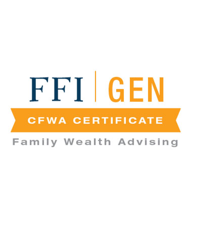 Certificate in Family Wealth Advising (CFWA)