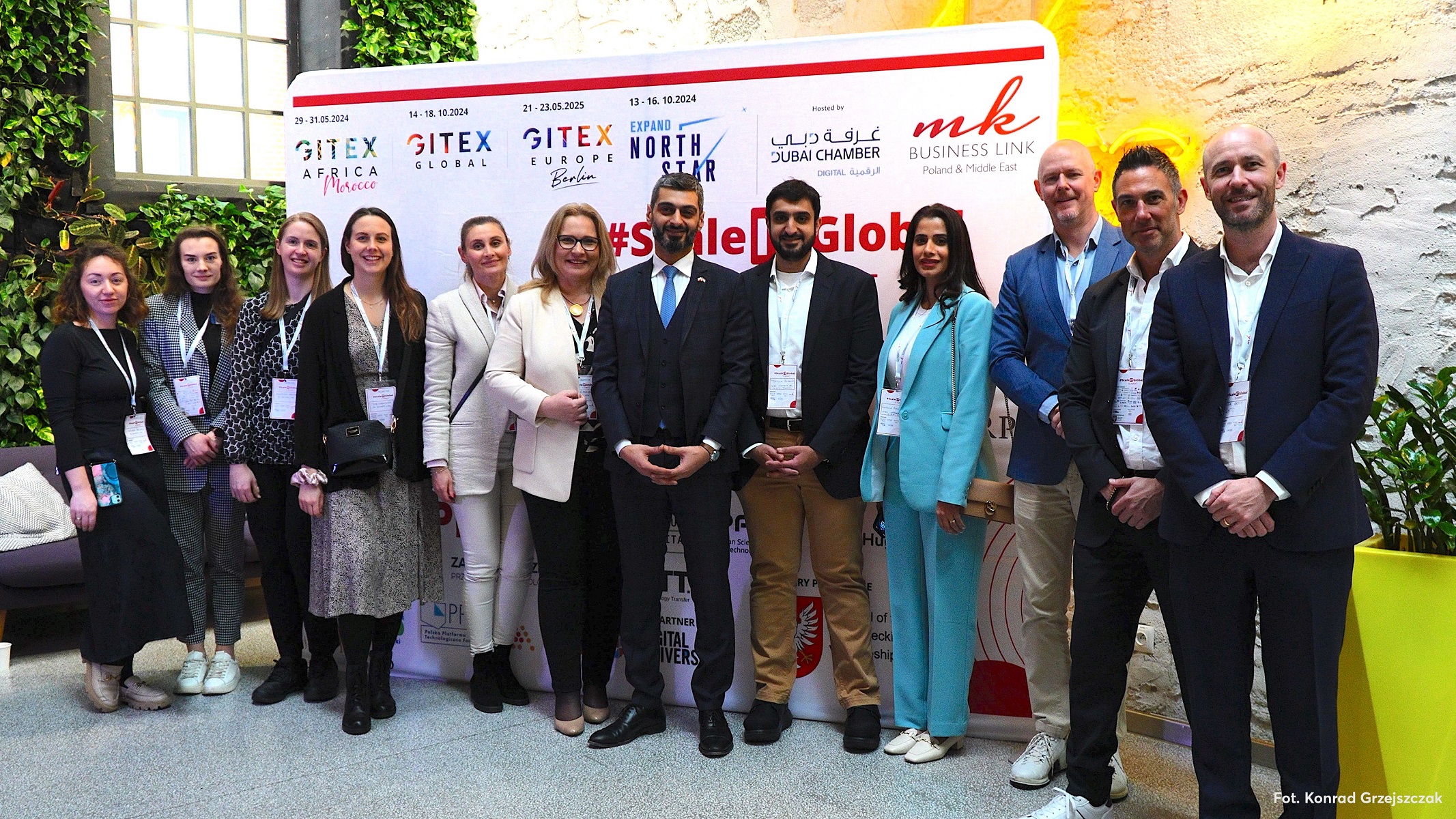 Dubai Chamber of Digital Economy and Dubai World Trade Centre kickstart global promotional campaign for Expand North Star 2024 in Poland